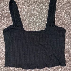 ASOS Square Neck Crop Top